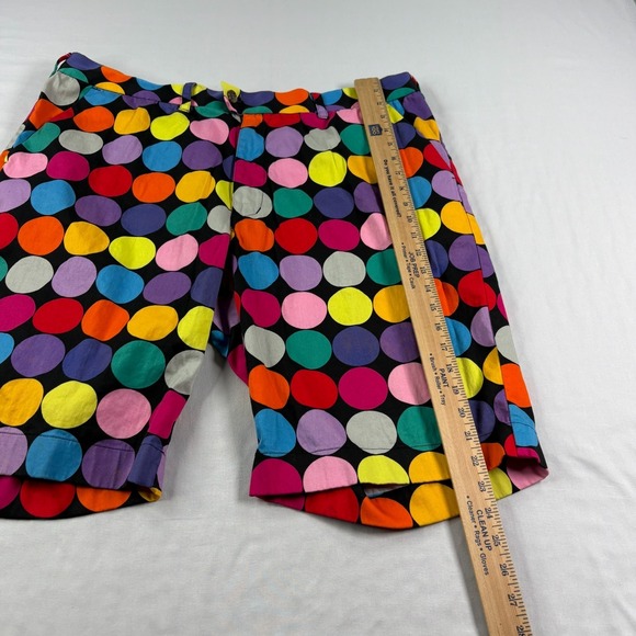 Loudmouth Golf Shorts Mens Size 40 Geometric Chino AOP Multicolor Casual - Picture 6 of 9